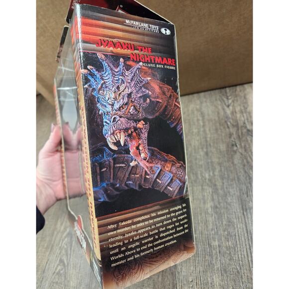 Spawn The Samurai Wars - JYAAKU the NIGHTMARE - McFarlane - New - Picture 3 of 6